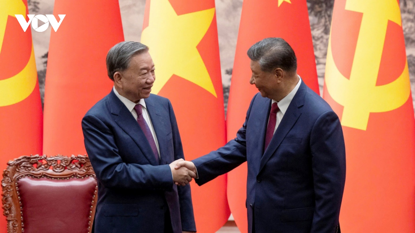 Vietnam prioritises comprehensive strategic cooperative partnership with China, says leader To Lam